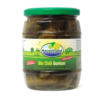 Chiligurken pikant