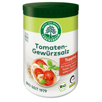 Tomaten Gewürzsalz Topping