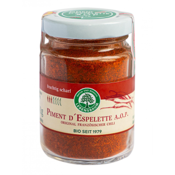 Piment d`Espelette A.O.P