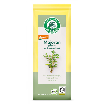 Majoran in der Tüte