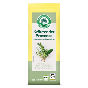 Kräuter der Provence, Tüte