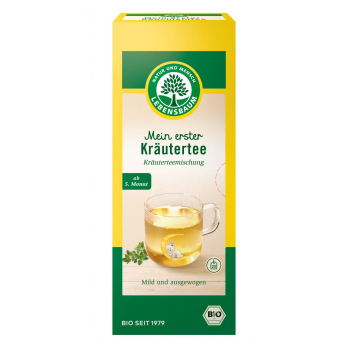 Mein erster Bäuchleintee TB