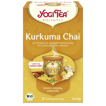 Yogi Tee Kurkuma Chai TB
