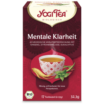 Mentale Klarheit Gewürztee 32,3 g