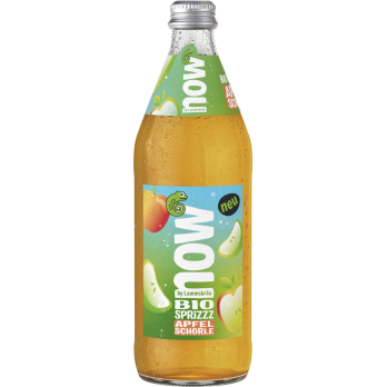 now Sprizz Apfelschorle