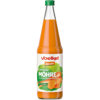 Möhrensaft feldfrisch