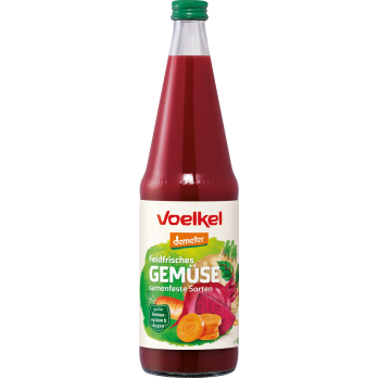 Gemüsesaft feldfrisch