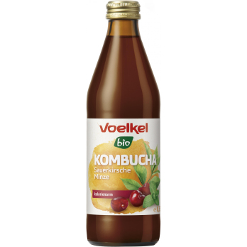 Kombucha Sauerkirsche Minze