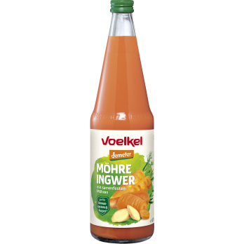 Möhre Ingwer Saft