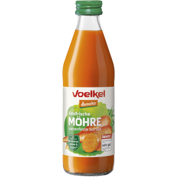 Möhrensaft feldfrisch