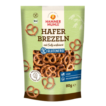 Haferbrezeln