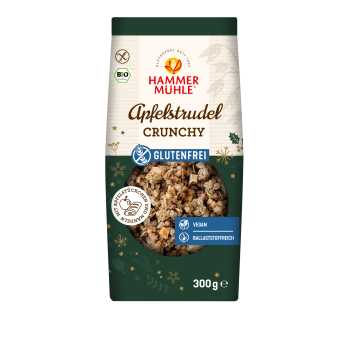 Apfelstrudel Crunchy 300 g