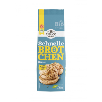 Schnelle Brötchen Saaten gf