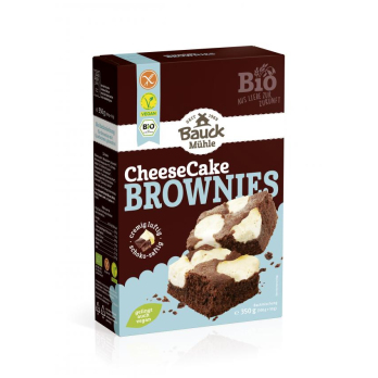 Cheesecake Brownies gf