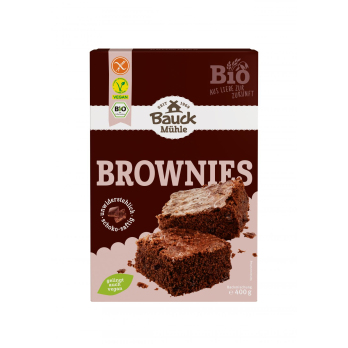 Backm. Brownies, glutenfrei