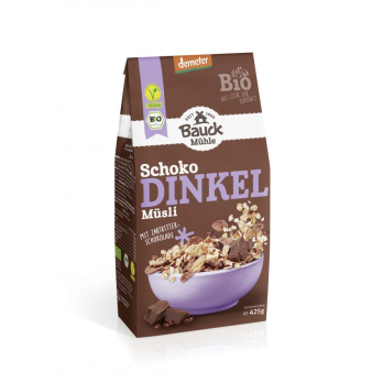 Dinkel Müsli Schokozart