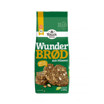 Wunderbrot mit Nüssen gf