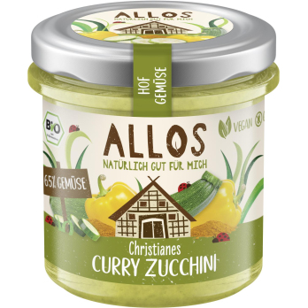Hofgemüse Curry Zucchini