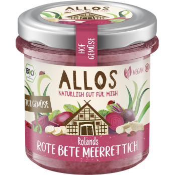 Hofgemüse Rote Beete Meerettic