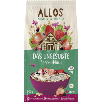 Das Ungesüßte Beeren Müsli