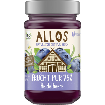 Frucht pur Heidelbeere