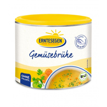 Gemüsebrühe in der Dose