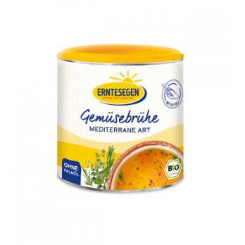 Gemüsebrühe mediterran