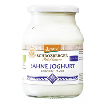 Sahnejoghurt griechischer Art 10%
