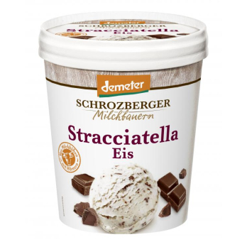 Stracciatella Eis