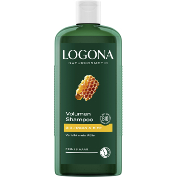 Volumen Shampoo Bier Honig