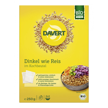 Zart-Dinkel im Kochbeutel