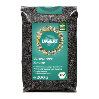 Schwarzer Sesam