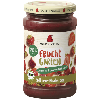 Erdbeer Rhabarber Fruchtgarten