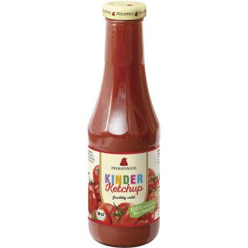 Kinder Ketchup mit Apfelsüße