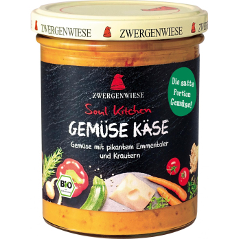Soul Kitchen Gemüse Käse