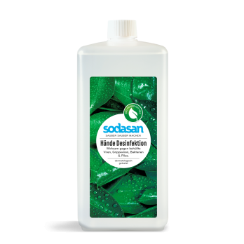 Handdesinfektion Euroflasche