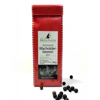 Wacholderbeeren, Tüte
