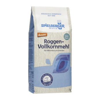 Roggenmehl Vollkornmehl