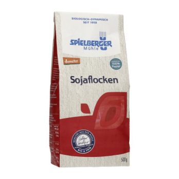 Sojaflocken