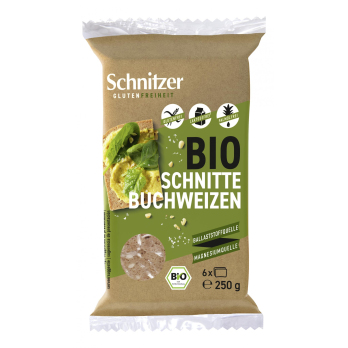 Kerniges Buchweizenbrot