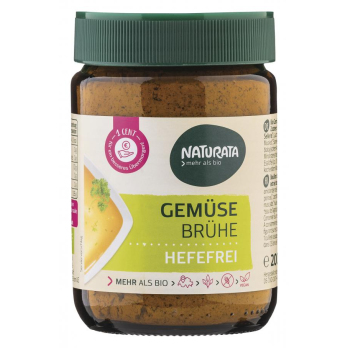 Gemüsebrühe hefefrei