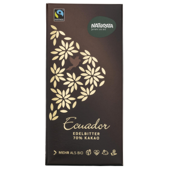 Edelbitter Schoko. Ecuador 69%