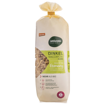 Dinkel Maccaroni kurz hell