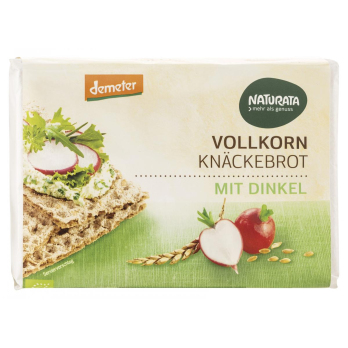 VK-Knäckebrot mit Dinkel