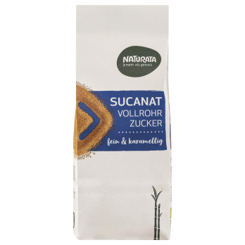 Sucanat Vollrohrzucker