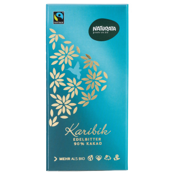 Edelbitter Schokolade Karibik