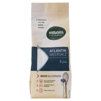 Meersalz Atlantik, fein
