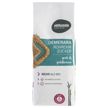 Demerara-Rohrohrzucker kbA