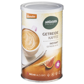 Getreide-Kaffee Instant