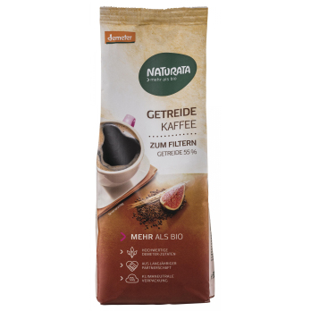 Getreide-Kaffee Aufguß